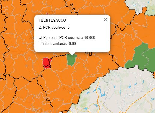 Fuentesauco, con cero positivos por covid-19 en 7 días. / E.A