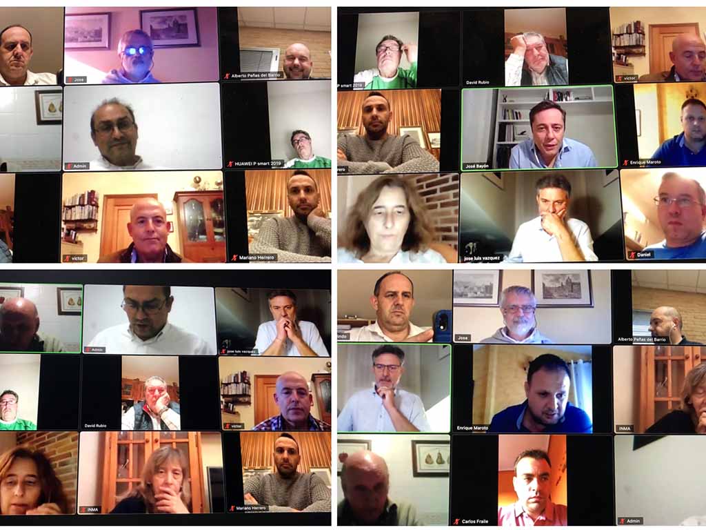 El PSOE celebró un Consejo Territorial telemático. / E.A