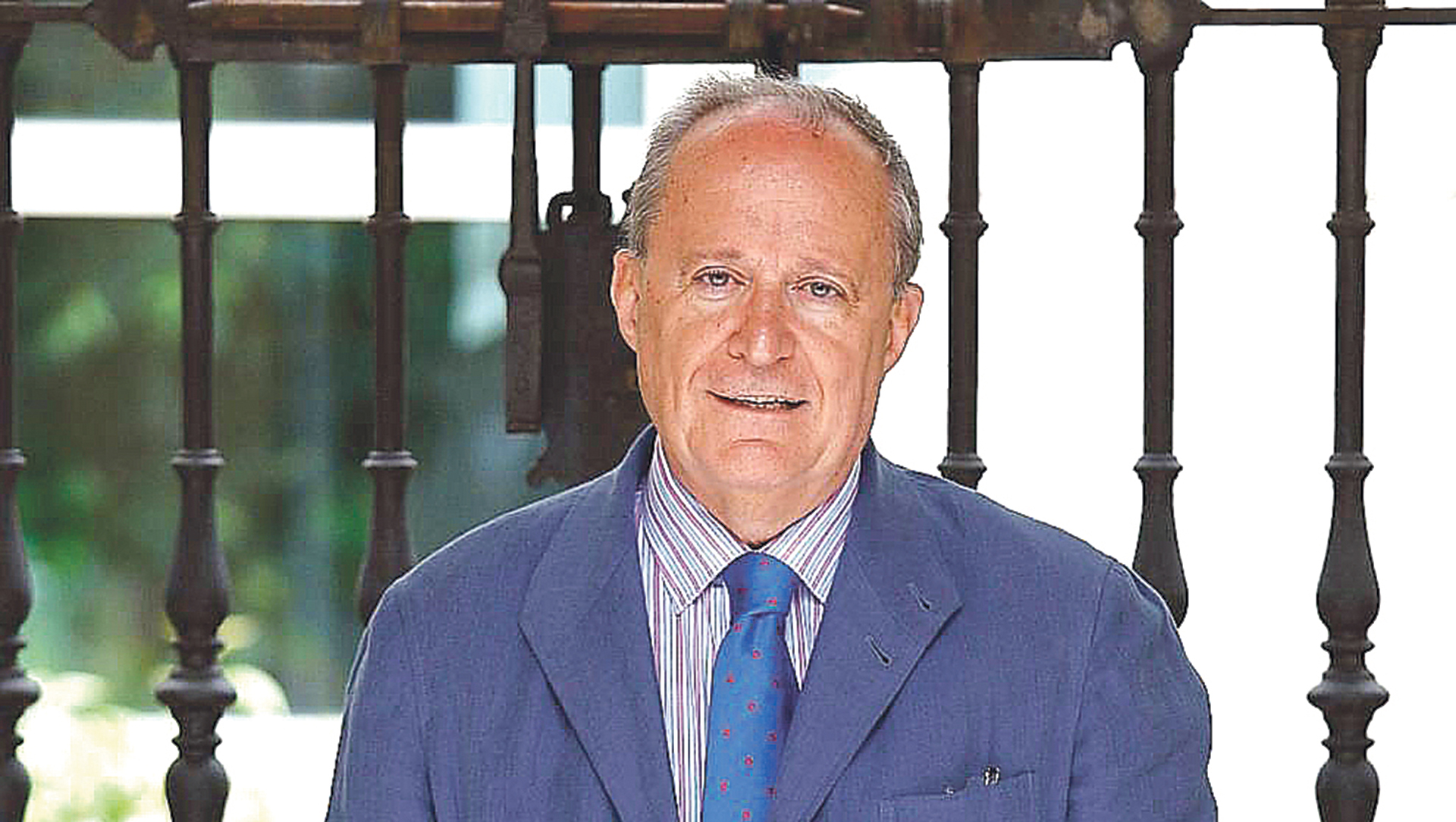 F. García de Cortázar: “Si se aprueba la Ley de Memoria Democrática tendremos en acción al Gran Hermano” 1 Fernando García de Cortázar, catedrático de Historia Contemporánea de Deusto.