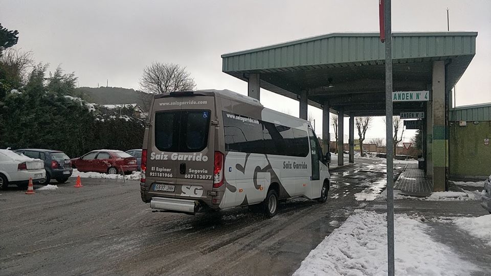 Estación de autobuses de San Rafael. / E.R.
