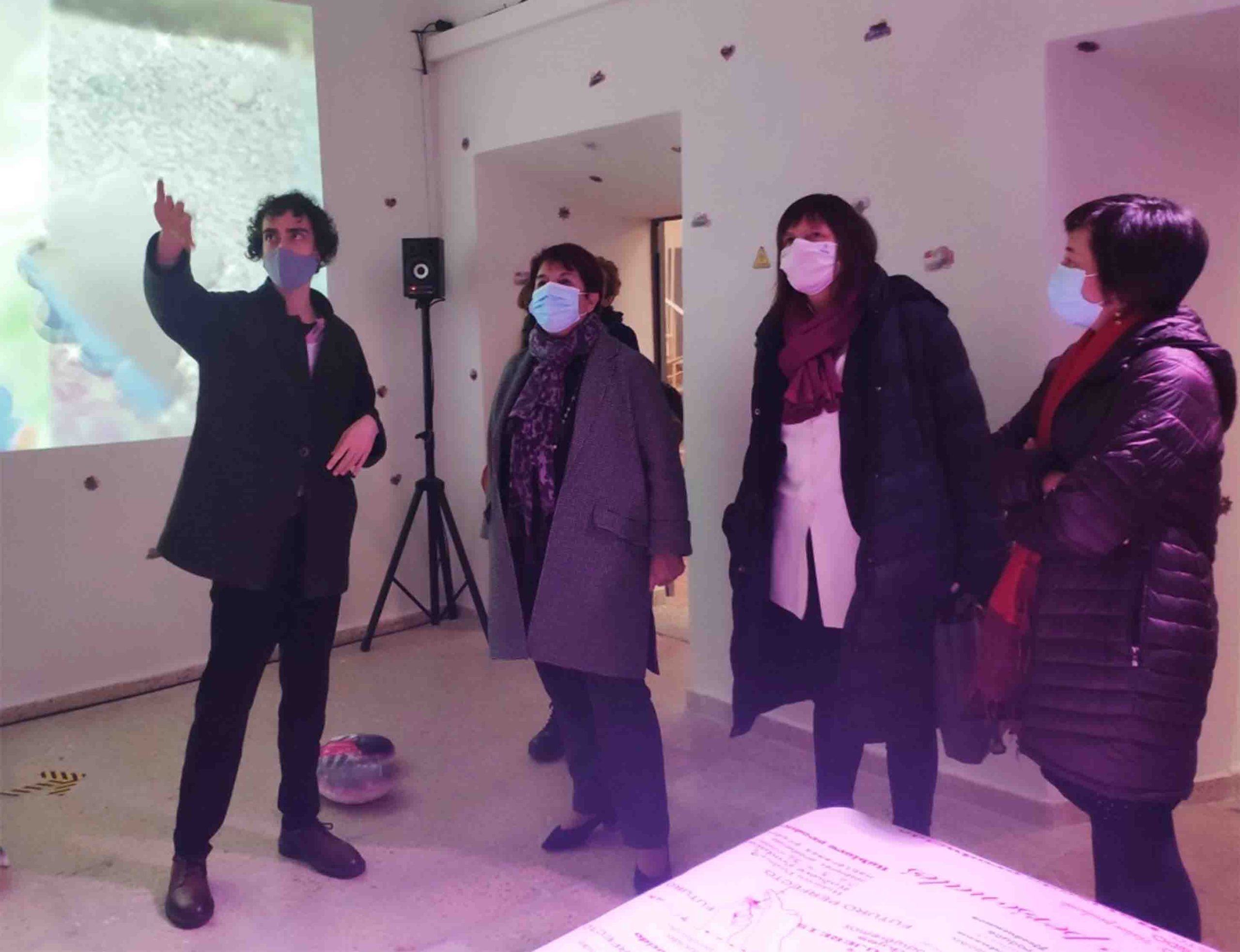 Presentación de la exposición. / EL ADELANTADO