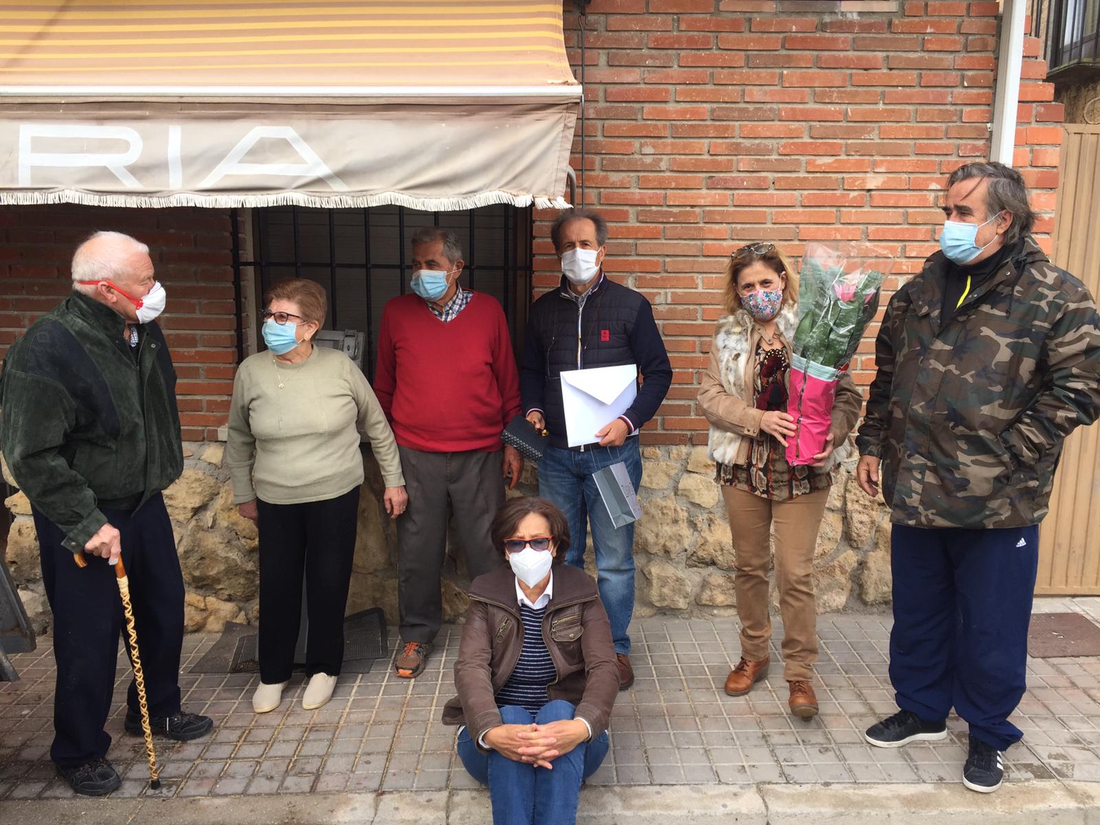 Homenaje a los panaderos de Torreiglesias. / E.A.