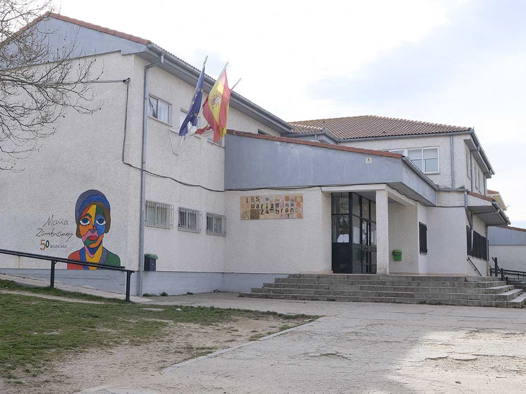 IES María Zambrano de El Espinar. / E.R