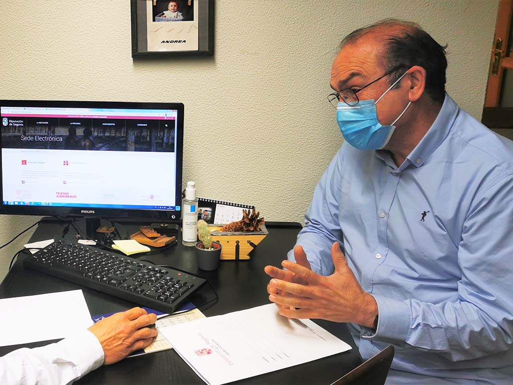 El viceportavoz del Grupo Socialista en la Diputación, José Antonio Mateo. / E.A