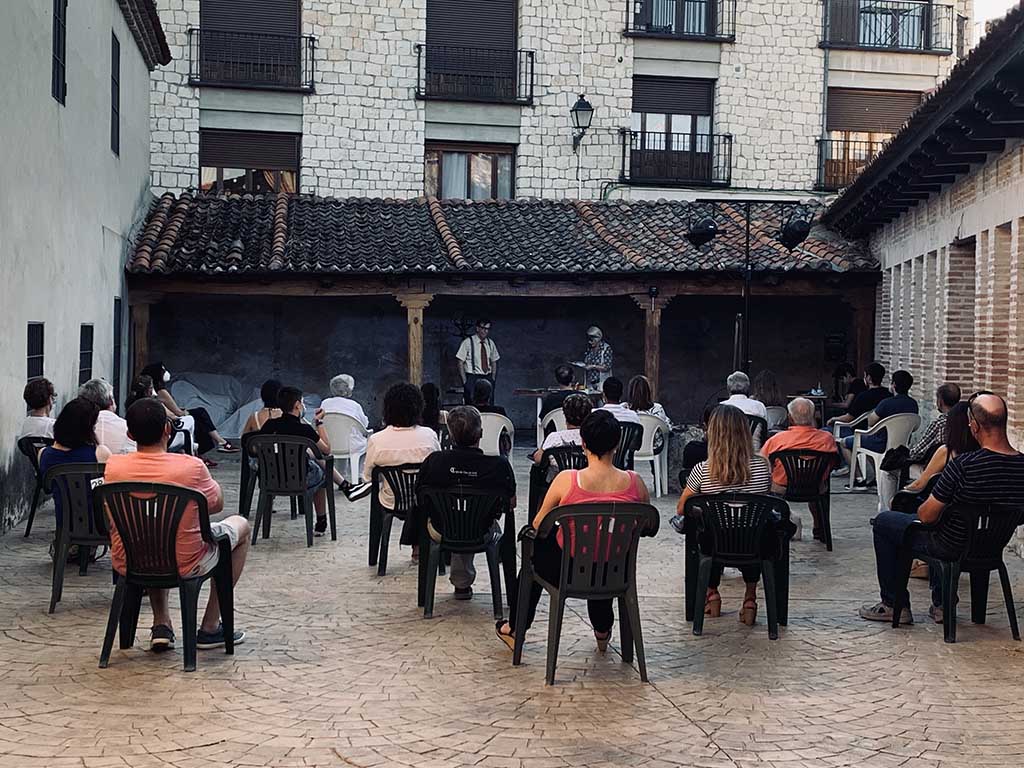 Maricastaña llevará a escena ‘Resplandor en la editorial’. / C.N