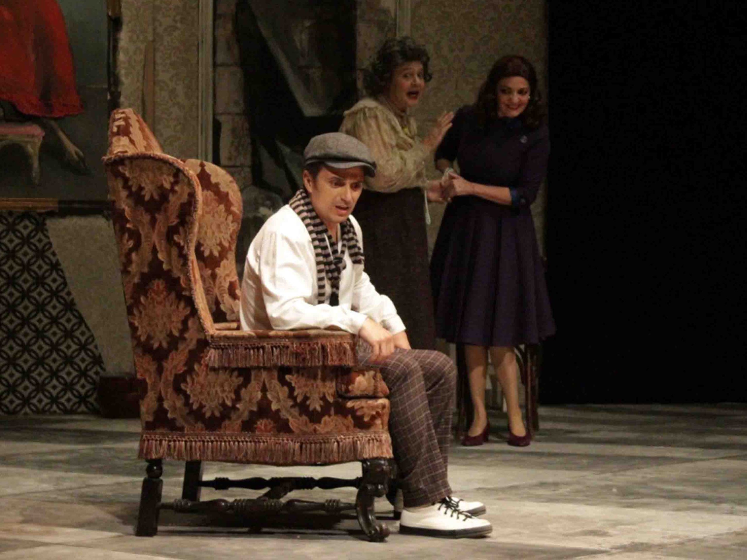 Obra 'La sumision y el porvenir esta en los huevos'. / EL ADELANTADO