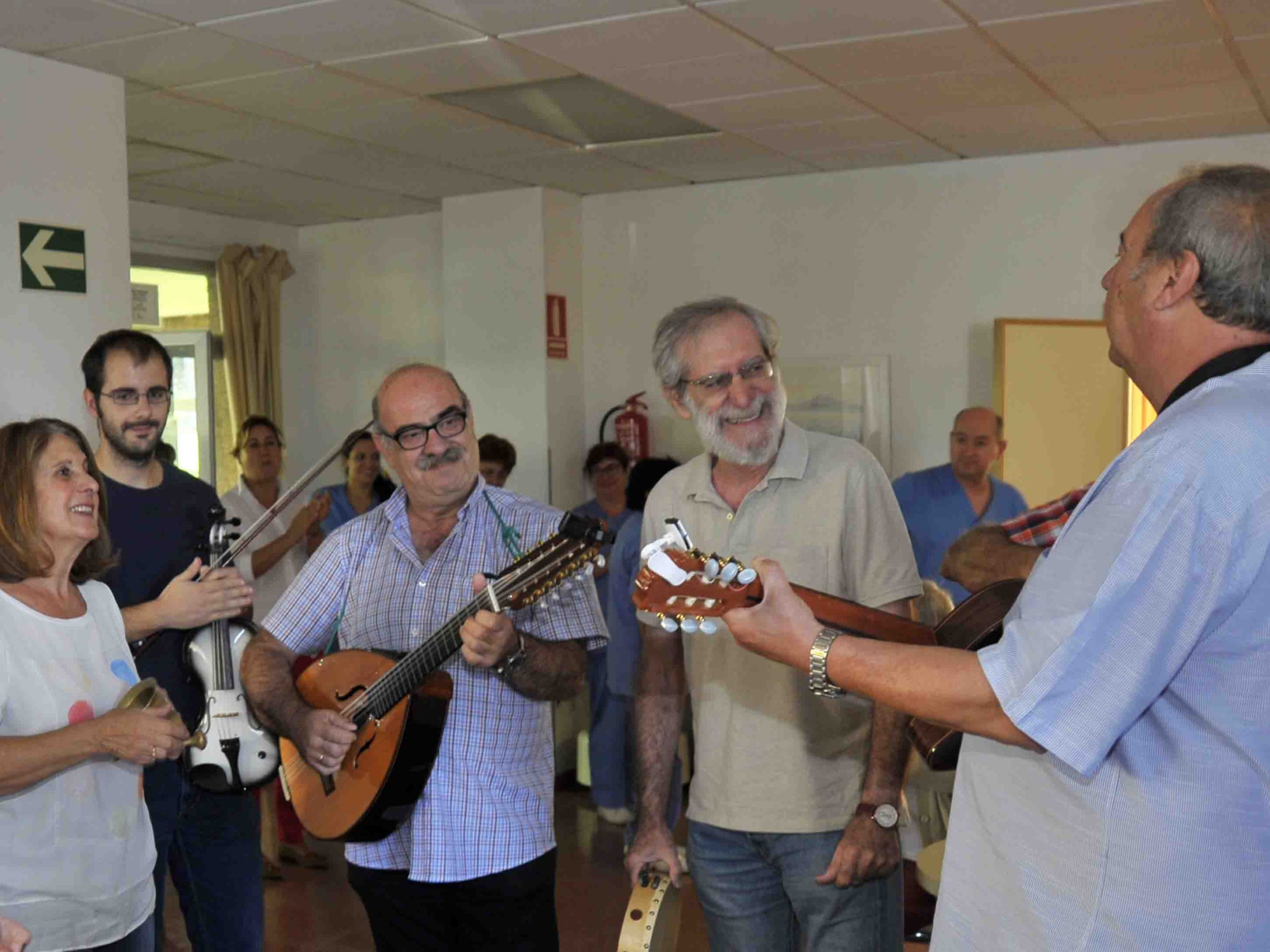 El Nuevo Mester de Juglaría, en un concierto navideño. / KAMARERO