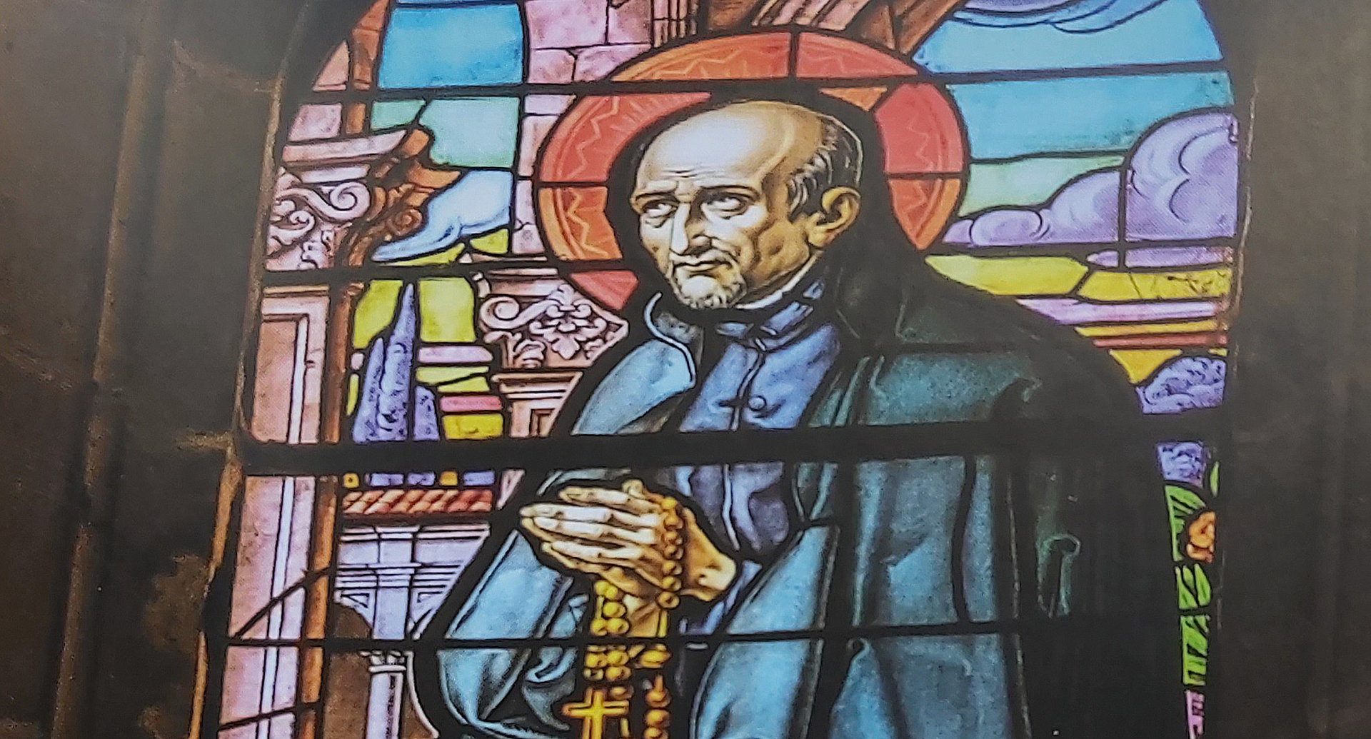 San Alfonso Rodríguez, Catedral de Segovia. Kamarero.