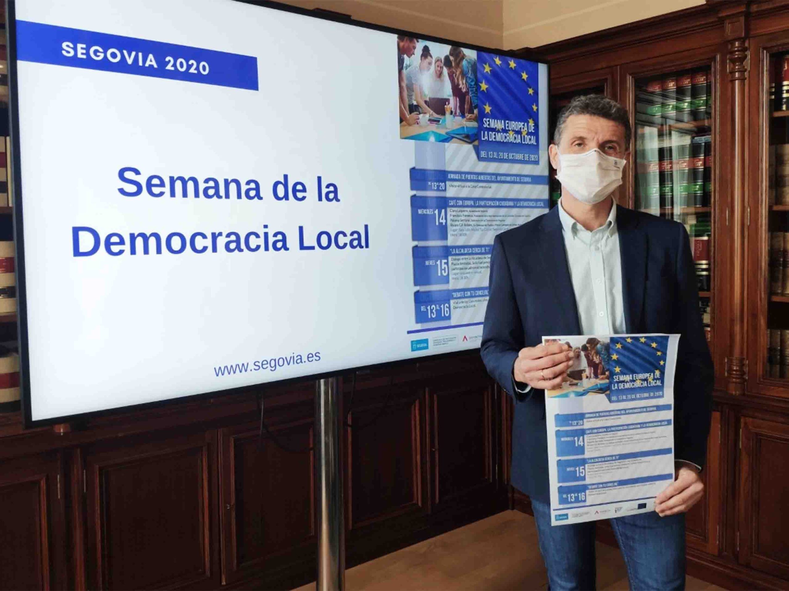 El concejal de Participación Ciudadana, Andrés Torquemada. / EL ADELANTADO
