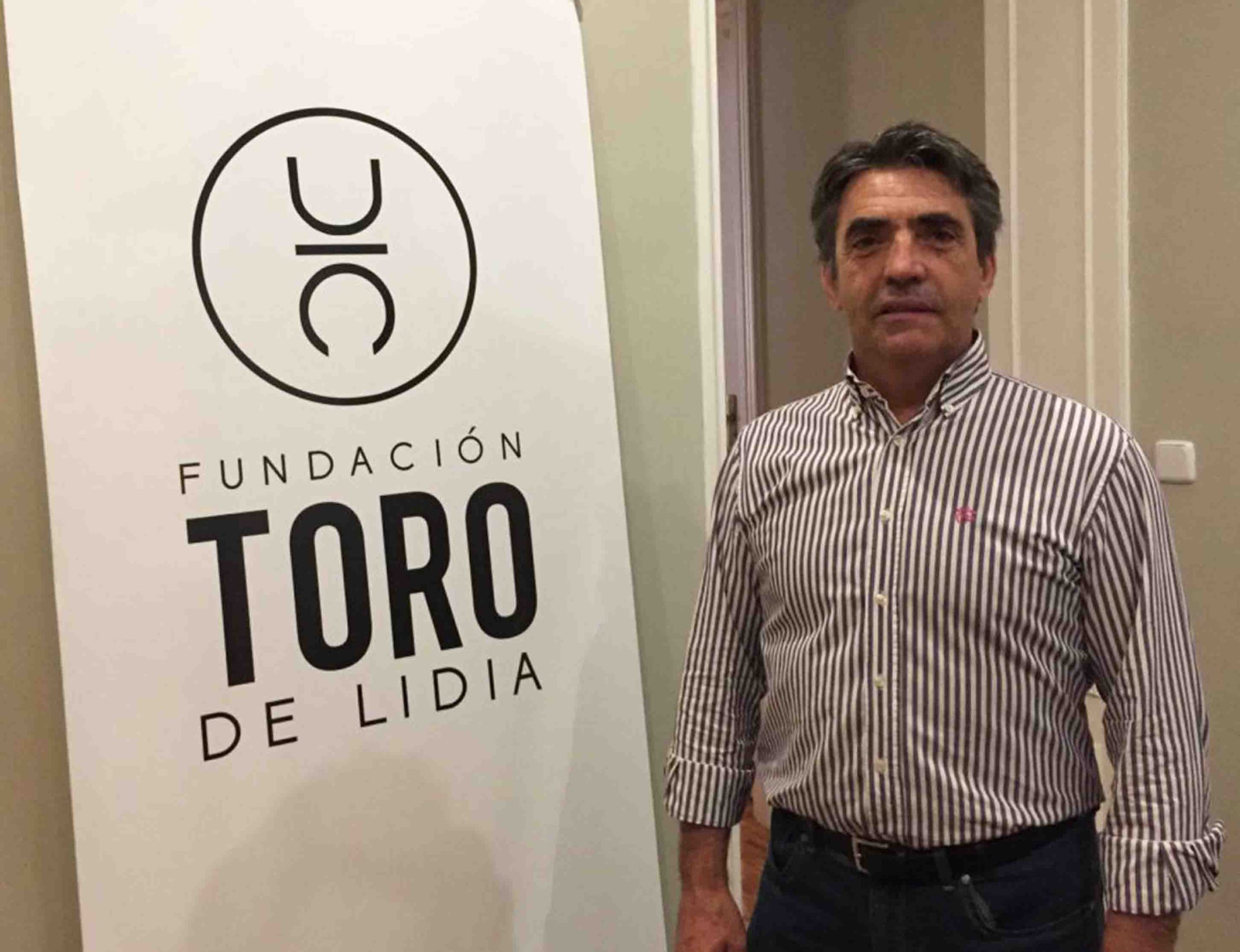 El presidente de la FTL y ganadero Victoriano Martín. / FTL