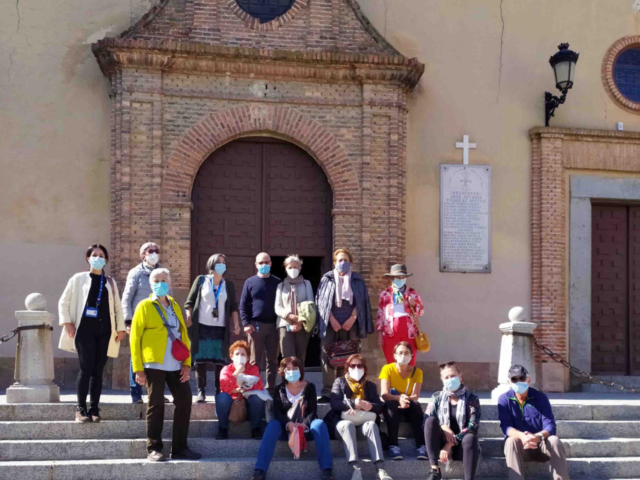 Visita a Fuentepelayo y Carbonero el Mayor. / EL ADELANTADO