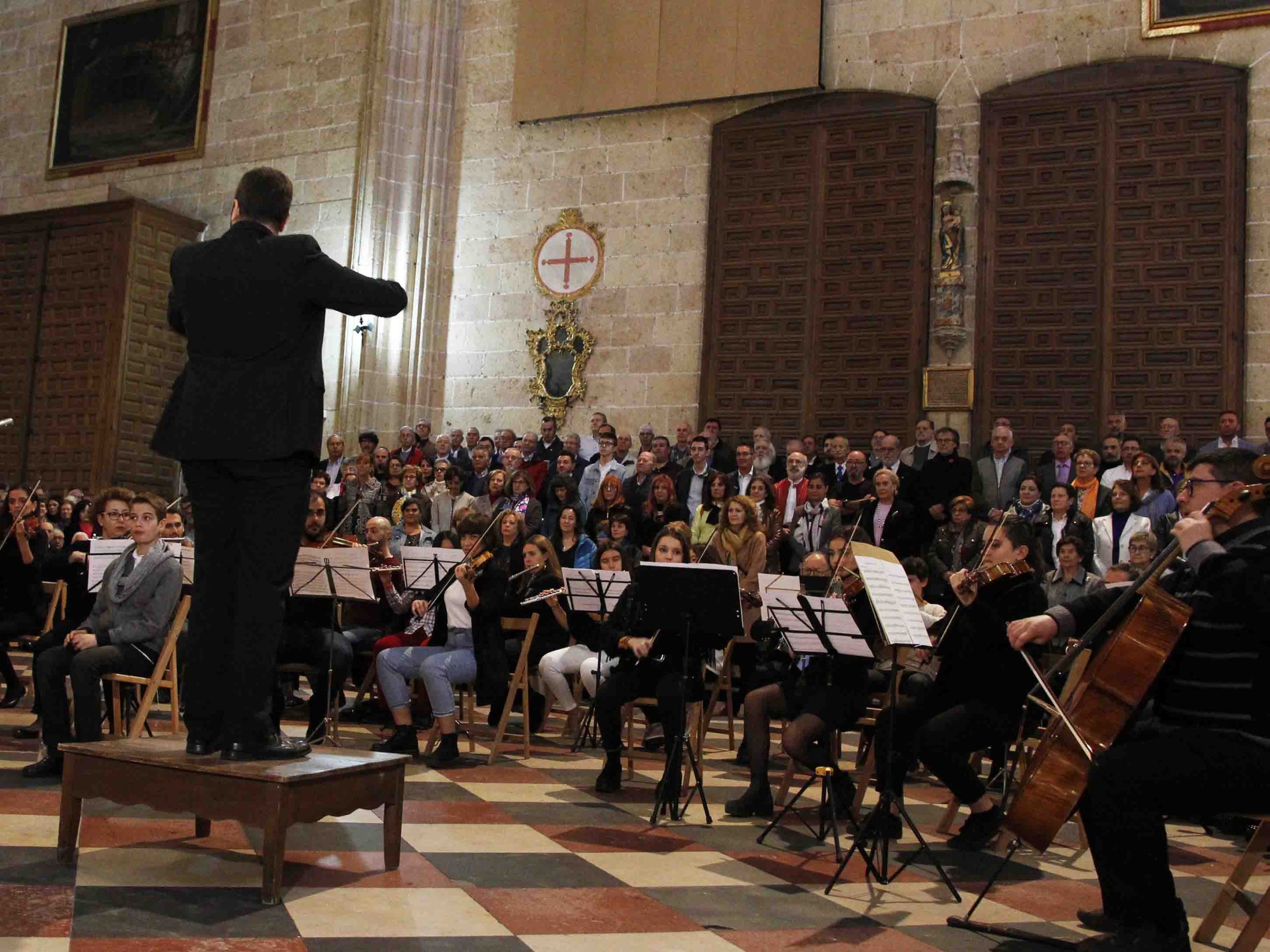 El Villancico de San Frutos queda suspendido por primera vez en 145 años 1 Concierto del villancico de San Frutos. / NEREA LLORENTE