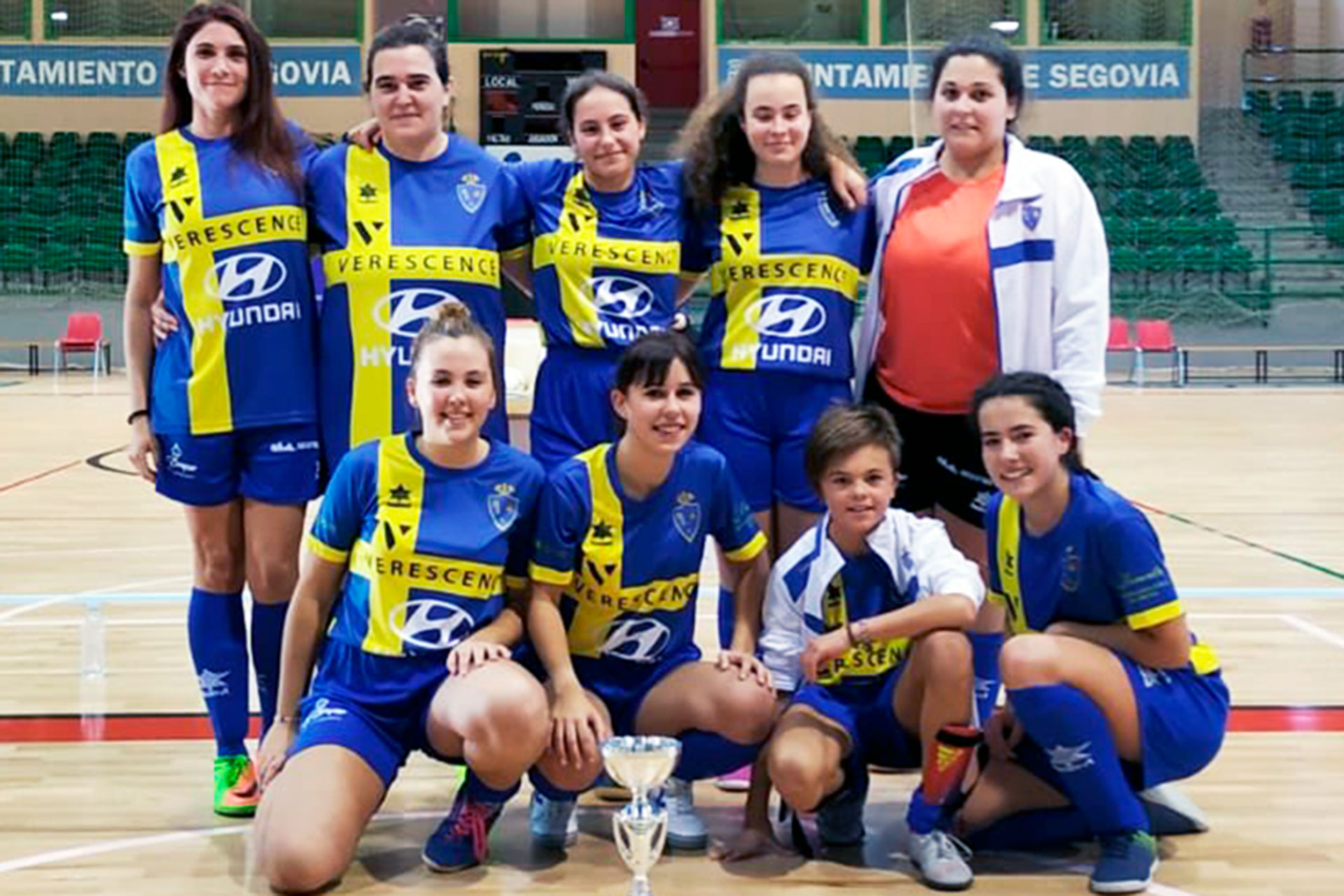 Uno de los equipos del Real Sitio CF. / E.A.