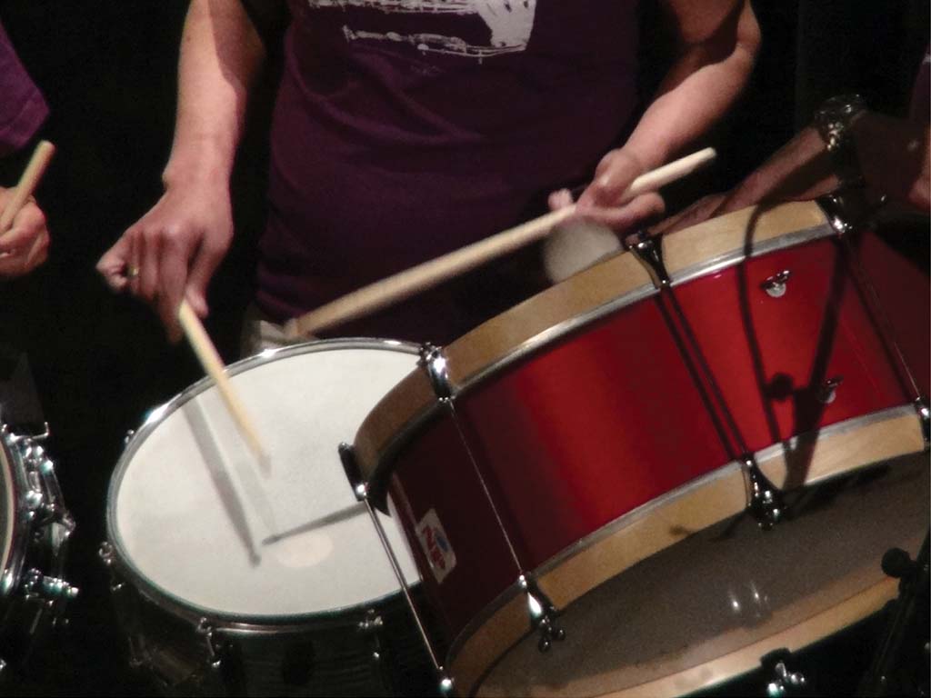 San Pedro retoma las aulas de música 1 El Centro de Interpretación del Folklore va retomando su actividad. / E.A