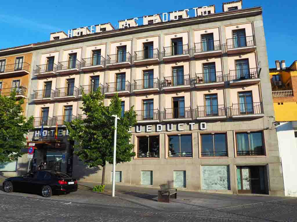 Hotel Acueducto. / E.A