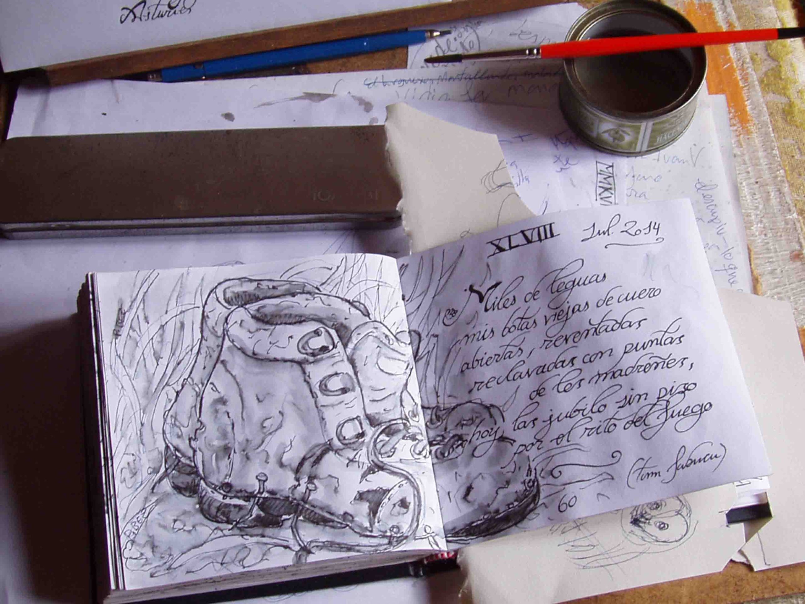 Ilustración del libro 'La Zuela' de Tom Fabucu y P. Bezanes. / A. PINELA