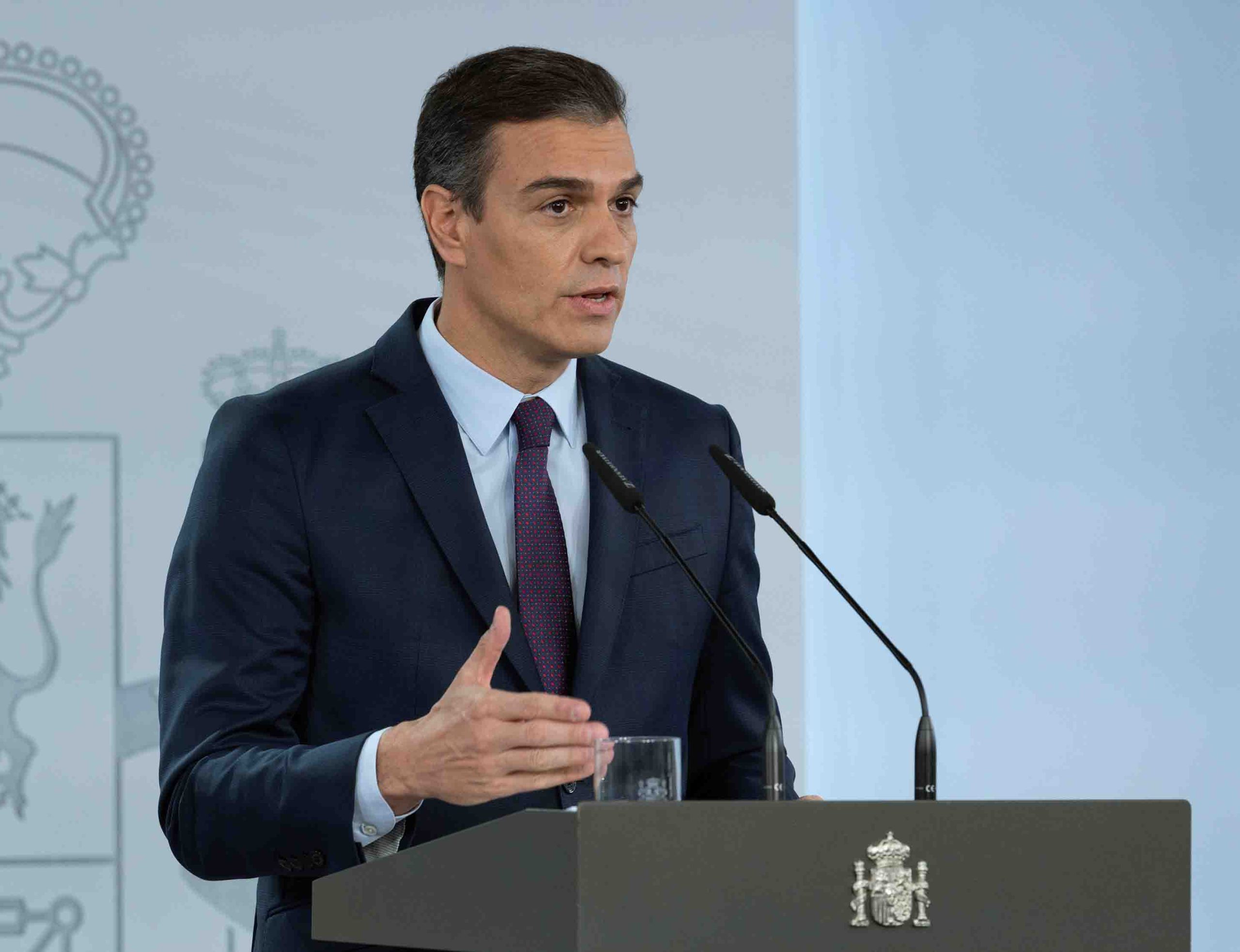 El presidente del Gobierno, Pedro Sánchez. EFE/Pool Moncoa/Borja Puig de la Bellacasa