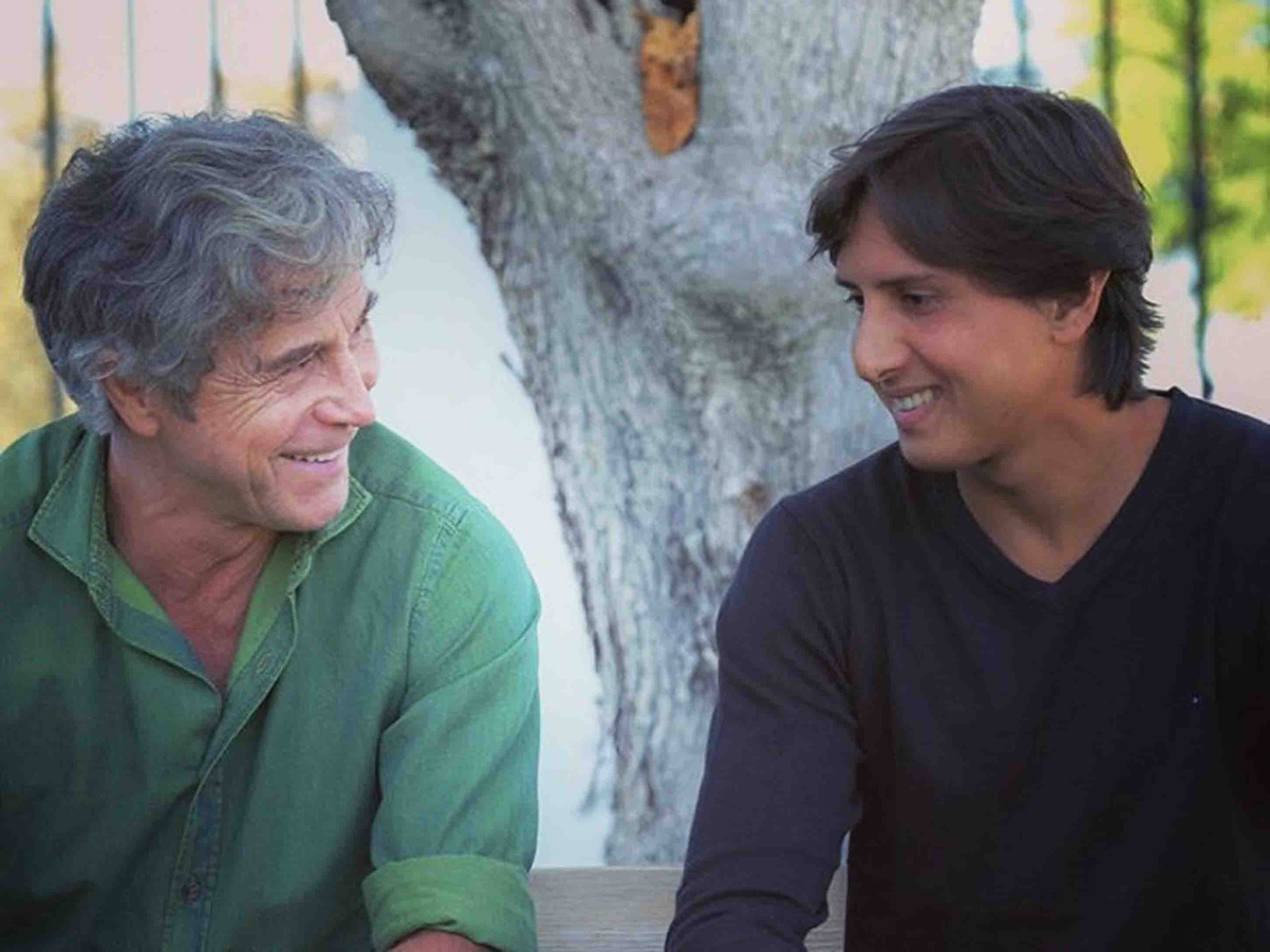 Roberto Domínguez y Andrés Roca Rey. / @ROCAREY