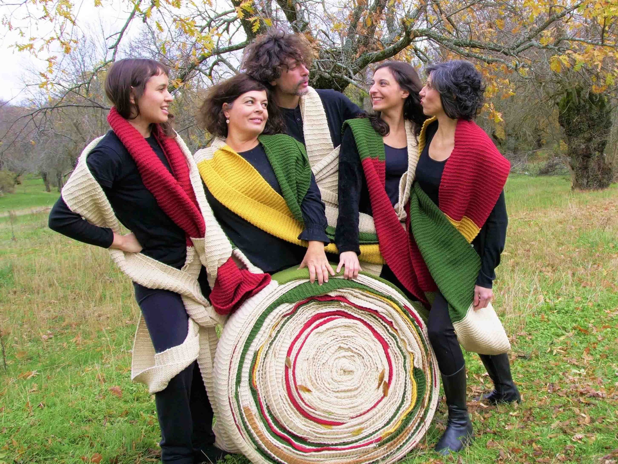 El grupo teatral segoviano 'Tamanka'. / TAMANKA