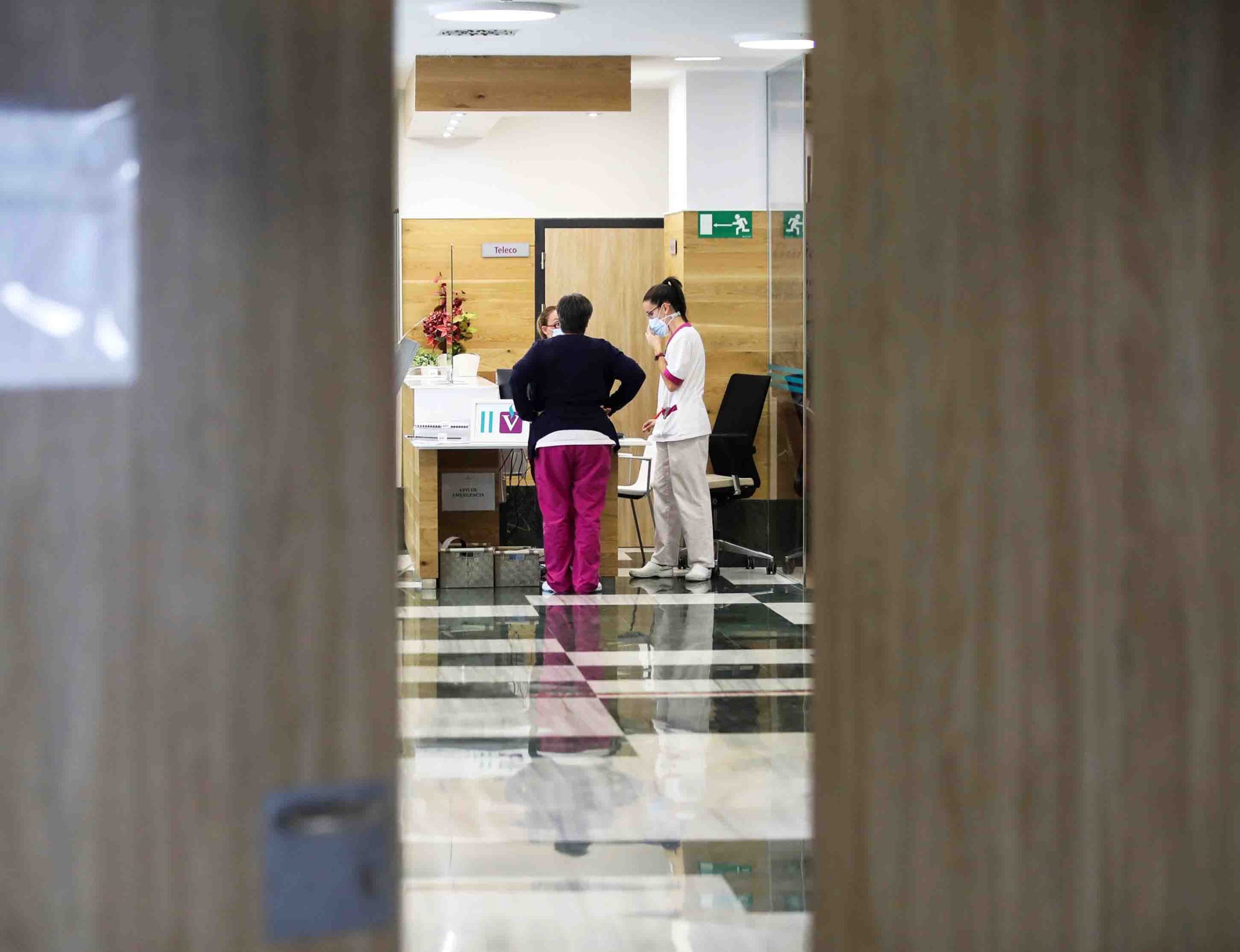 una residencia durante la pandemia del coronavirus scaled