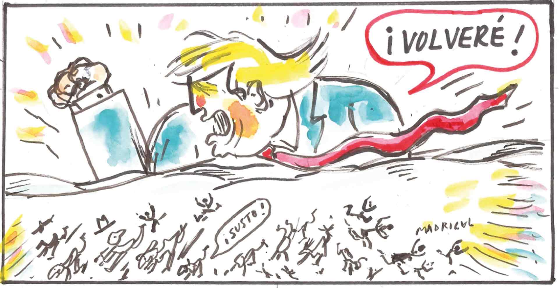 Madrigal: apunte sobre uno de los mejores humoristas españoles 5 03 01 Madrigal Colaboracion 7 11 2020 volvere