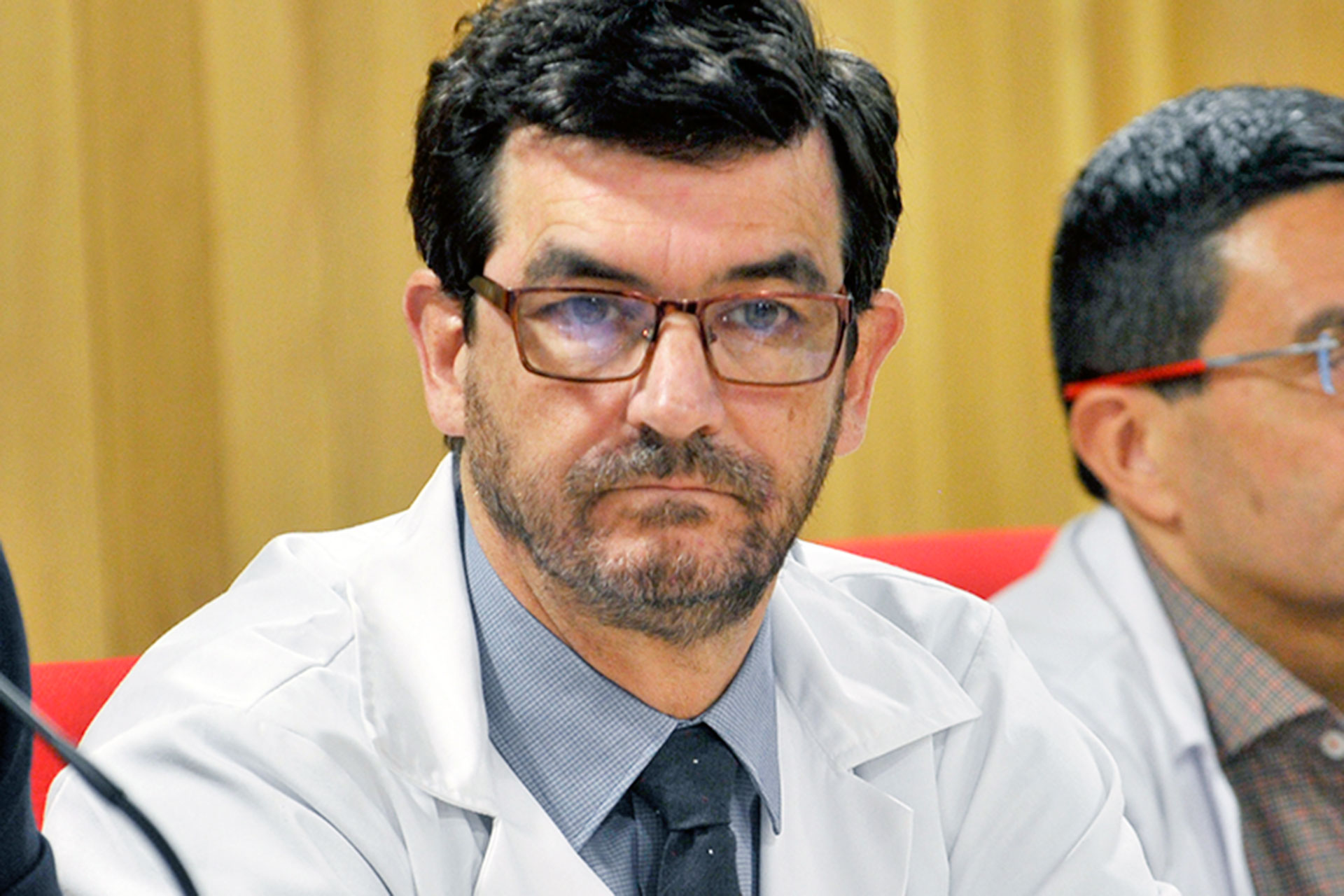 El gerente Asistencia Sanitaria de Segovia, Jorge Elízaga. / KAMARERO