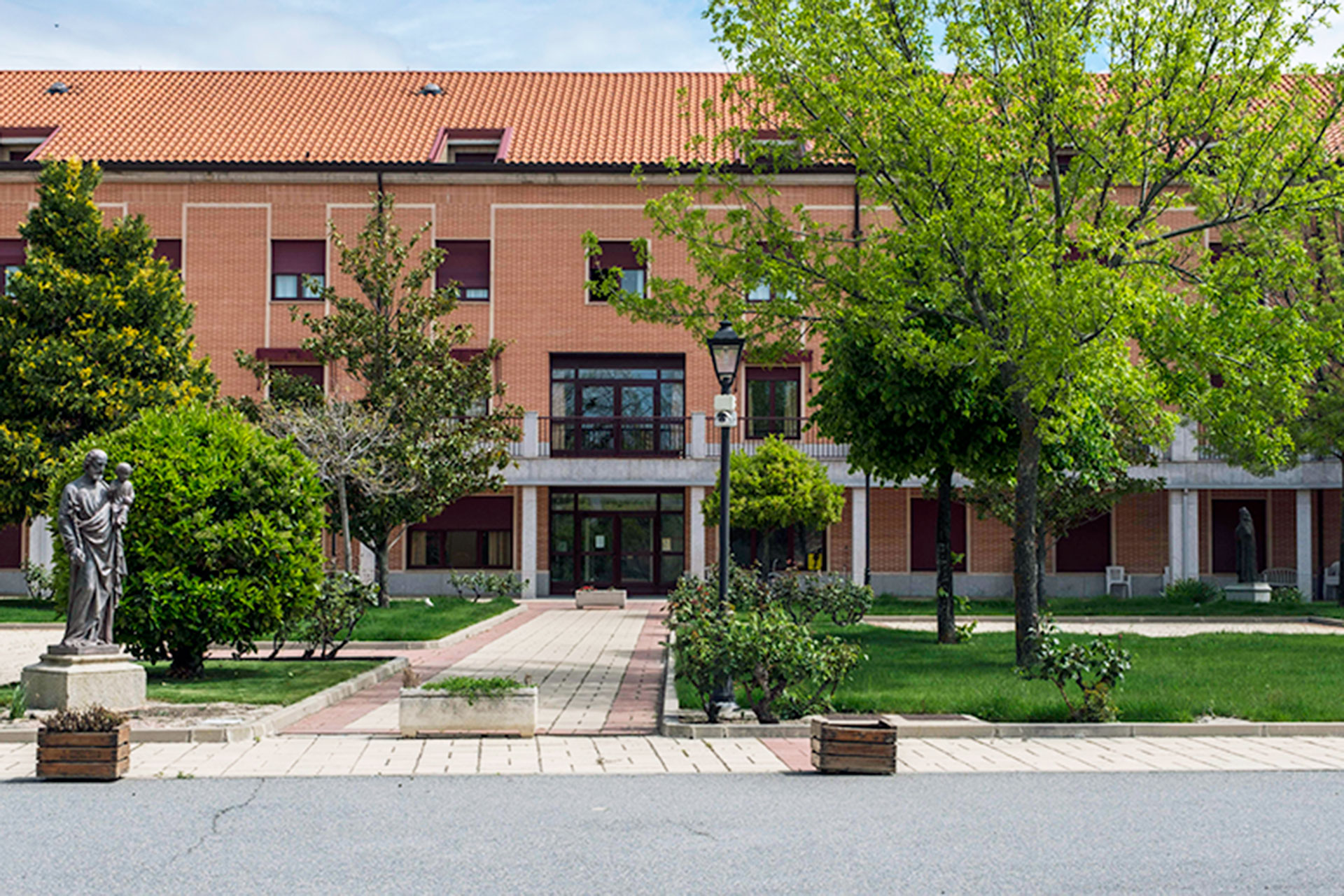 La residencia de las Hermanitas de los Pobres de la capital. / KAMARERO