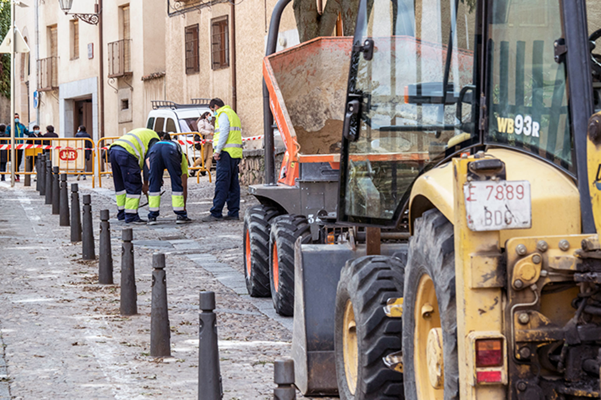06 2kama Calle Taray Obras Salida Colegios KAM2821