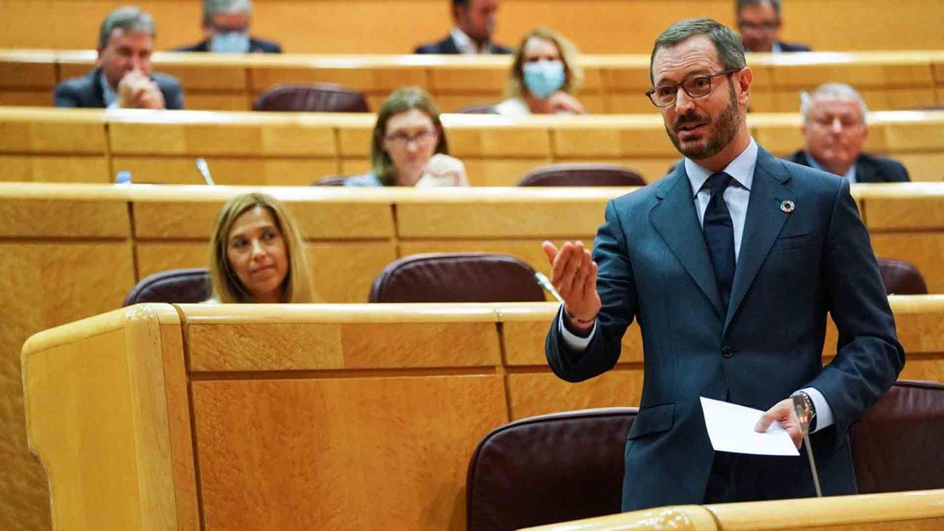 Javier Maroto. / E.A.