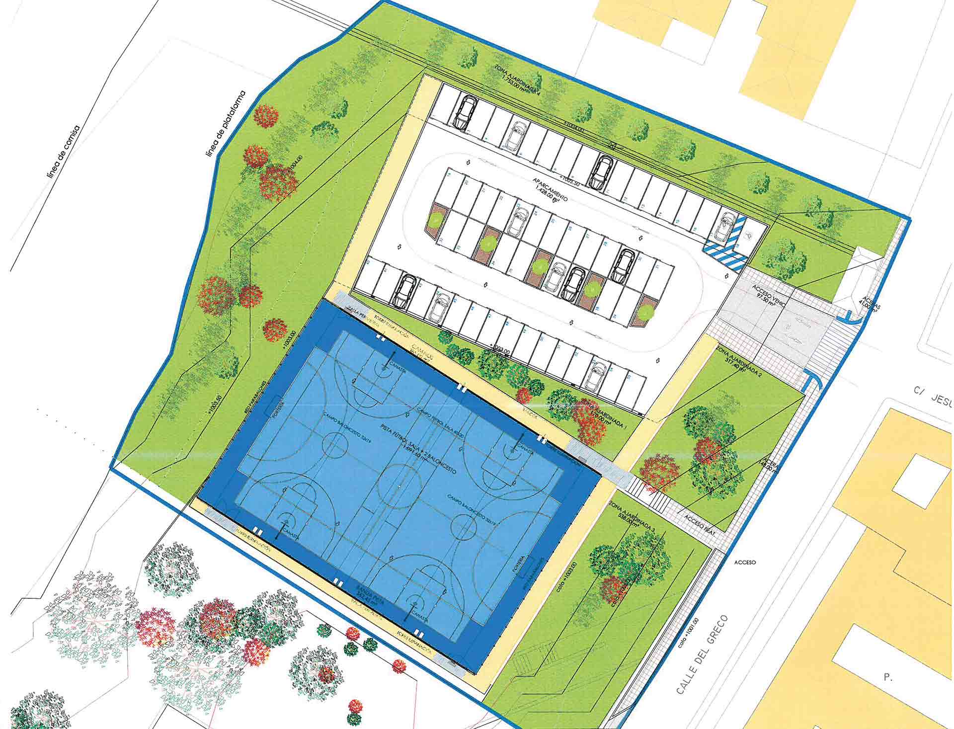 Mapa de situación y características de las dos instalaciones. / E. A.
