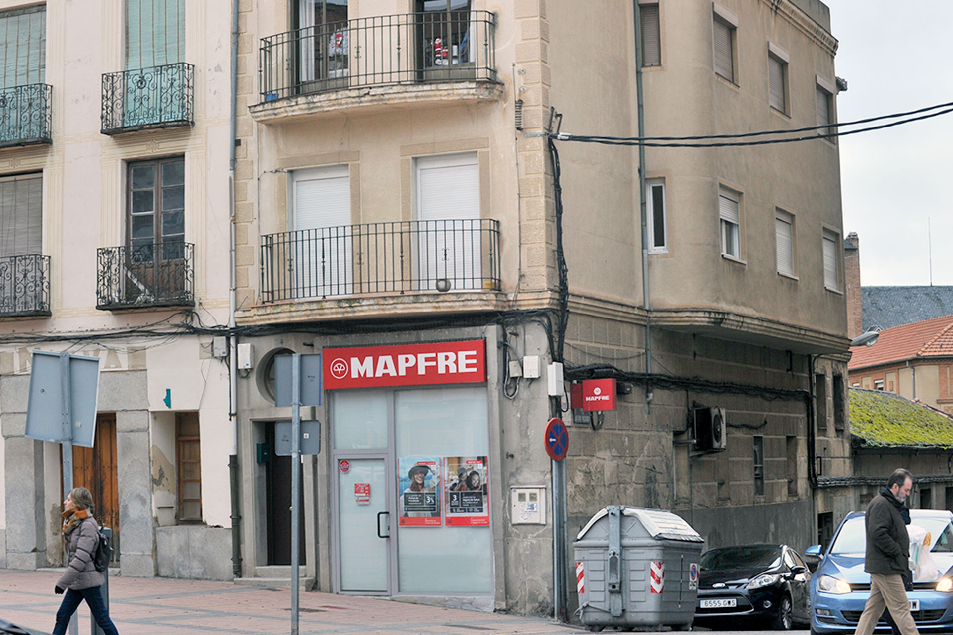 El Ayuntamiento modifica el presupuesto para proveer los fondos necesarios para llevar a cabo la compra del inmueble que permitirá reacondicionar urbanísticamente el entorno de José Zorrilla. / KAMARERO