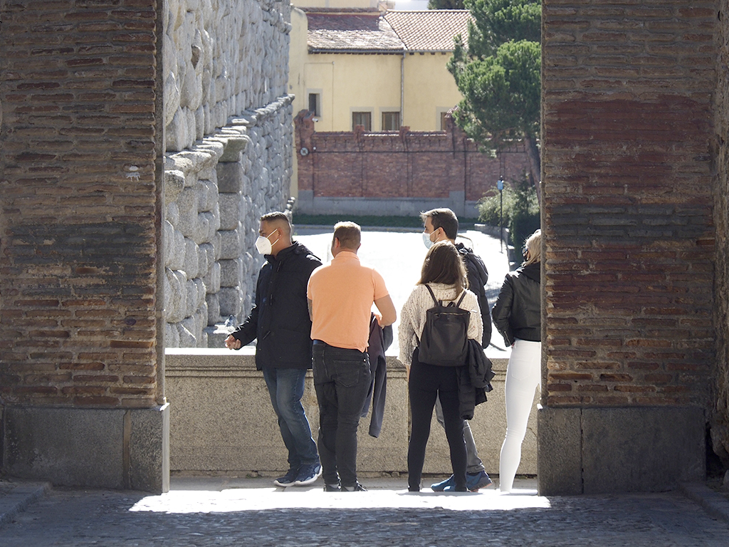 Las Ciudades Patrimonio, como Segovia, tienen mucho que enseñar de turismo cultural. / NEREA LLORENTE
