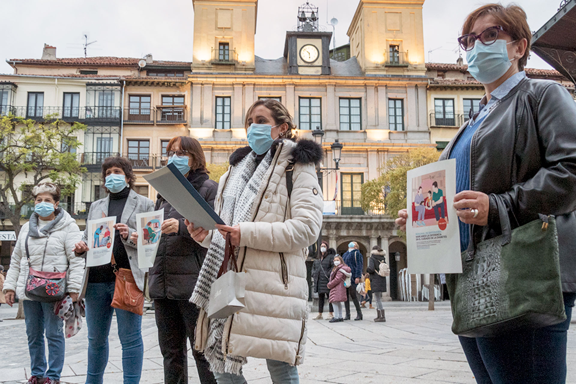 ADISEG reivindica más participación en las decisiones que afecten a los diabéticos 2 11 1kama Dia Diabetes Lectura Manifiesto KAM8090