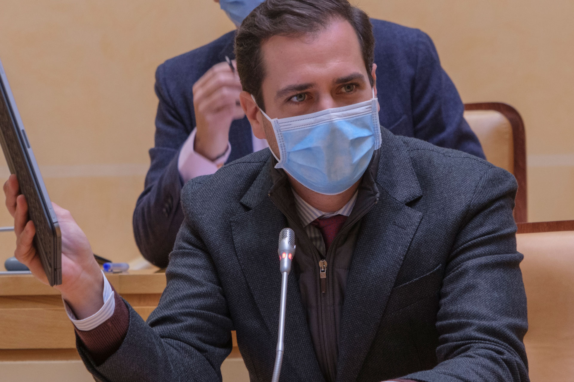 Pablo Pérez Coronado. / M.L