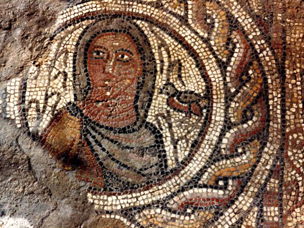 Los mosaicos datan de los siglos III y IV después de Cristo. /E.A.