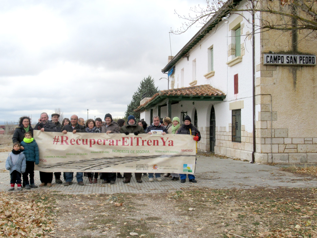 Vecinos del Nordeste reclaman la reapertura de la línea. /E.A.
