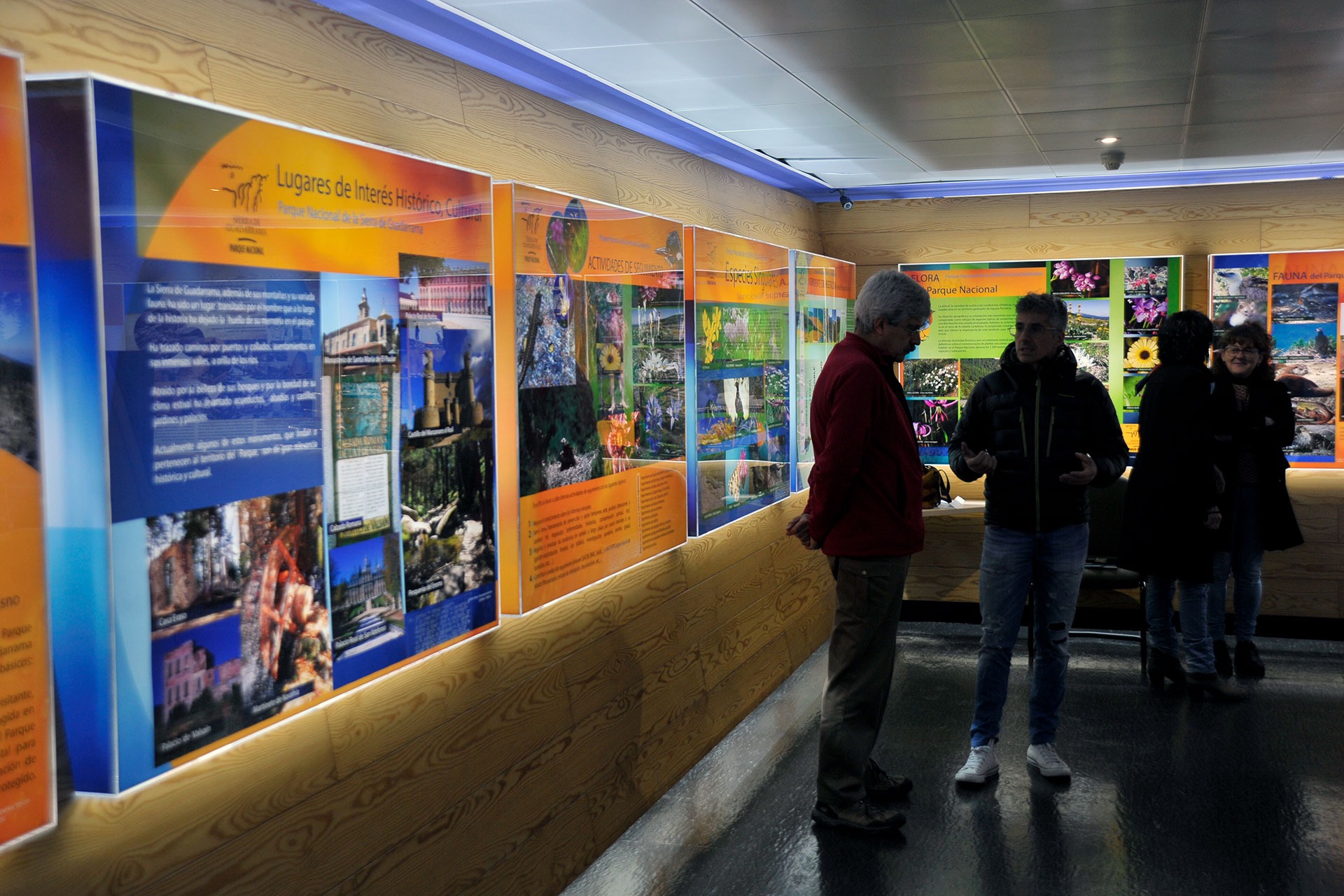 Centro Información Valle de Valsaín-Boca del Asno. /KAMARERO