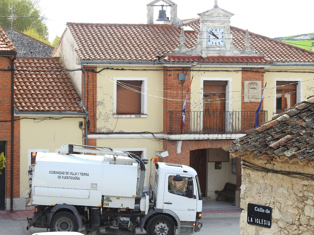 Actual vehículo de recogida de la Comunidad. /E.A.