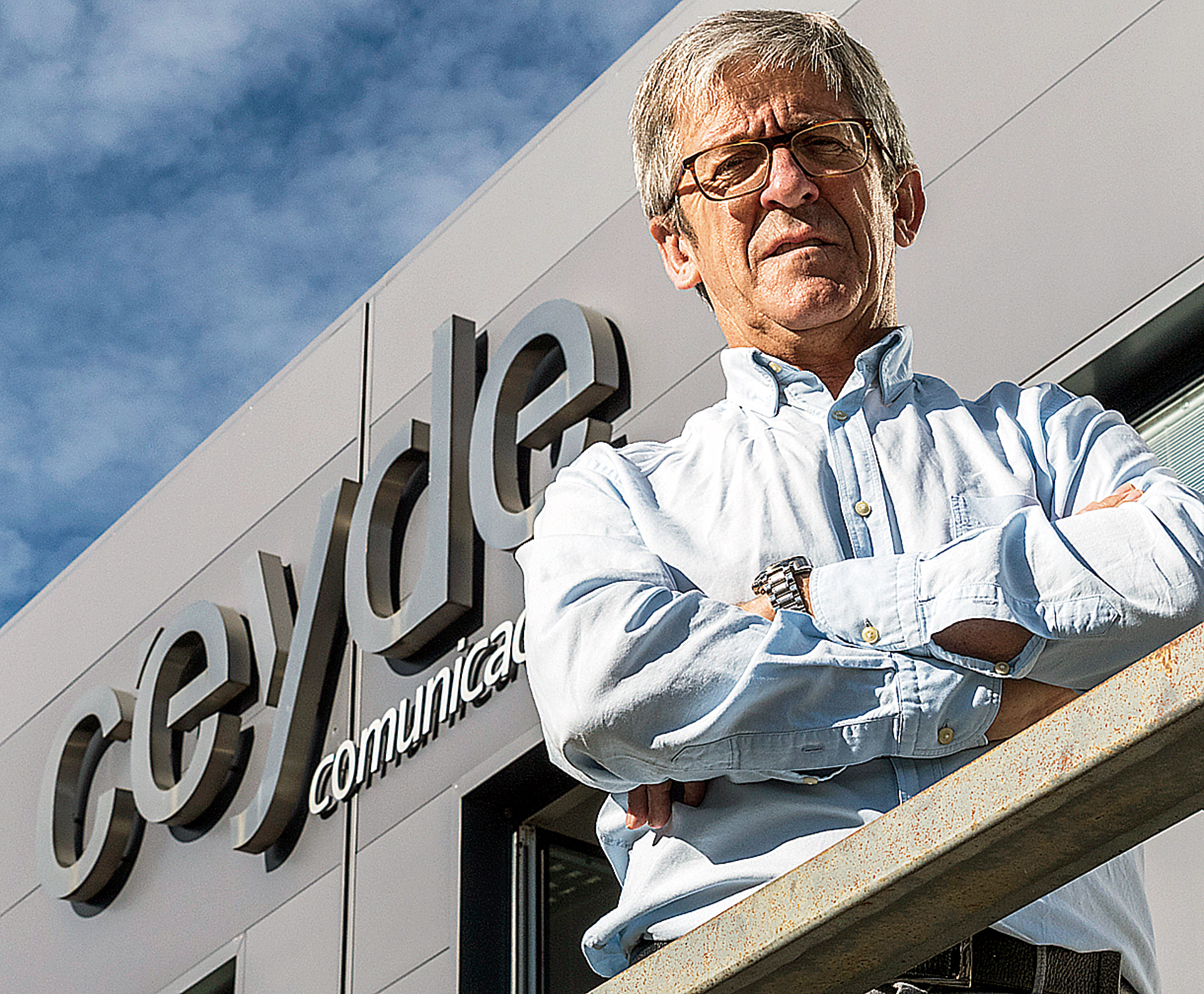 Francisco Postigo, Director general de Gráficas Ceyde.