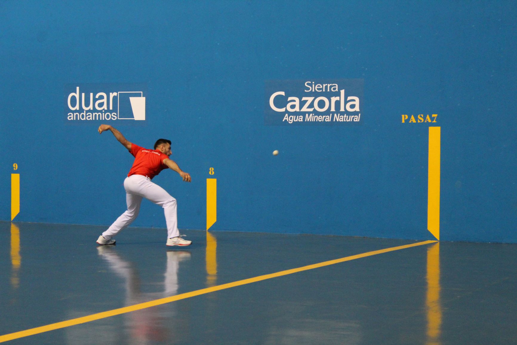 Segovia acoge la tercera jornada de la Liga de Pelota a Mano 1 Liga de Castilla y León de Pelota a Mano. / E.A