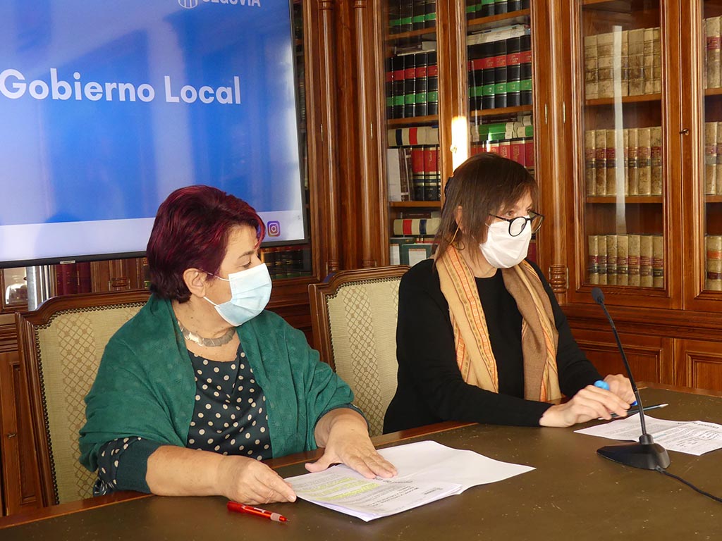 Presentación de la convocatoria 'Segovia 10, diez proyectos de creadores locales'. / E.A