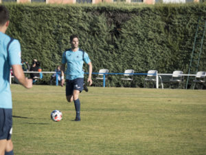 Kike CD La Granja Futbol 20201031 Futbol La Granja Burgos KAM5894