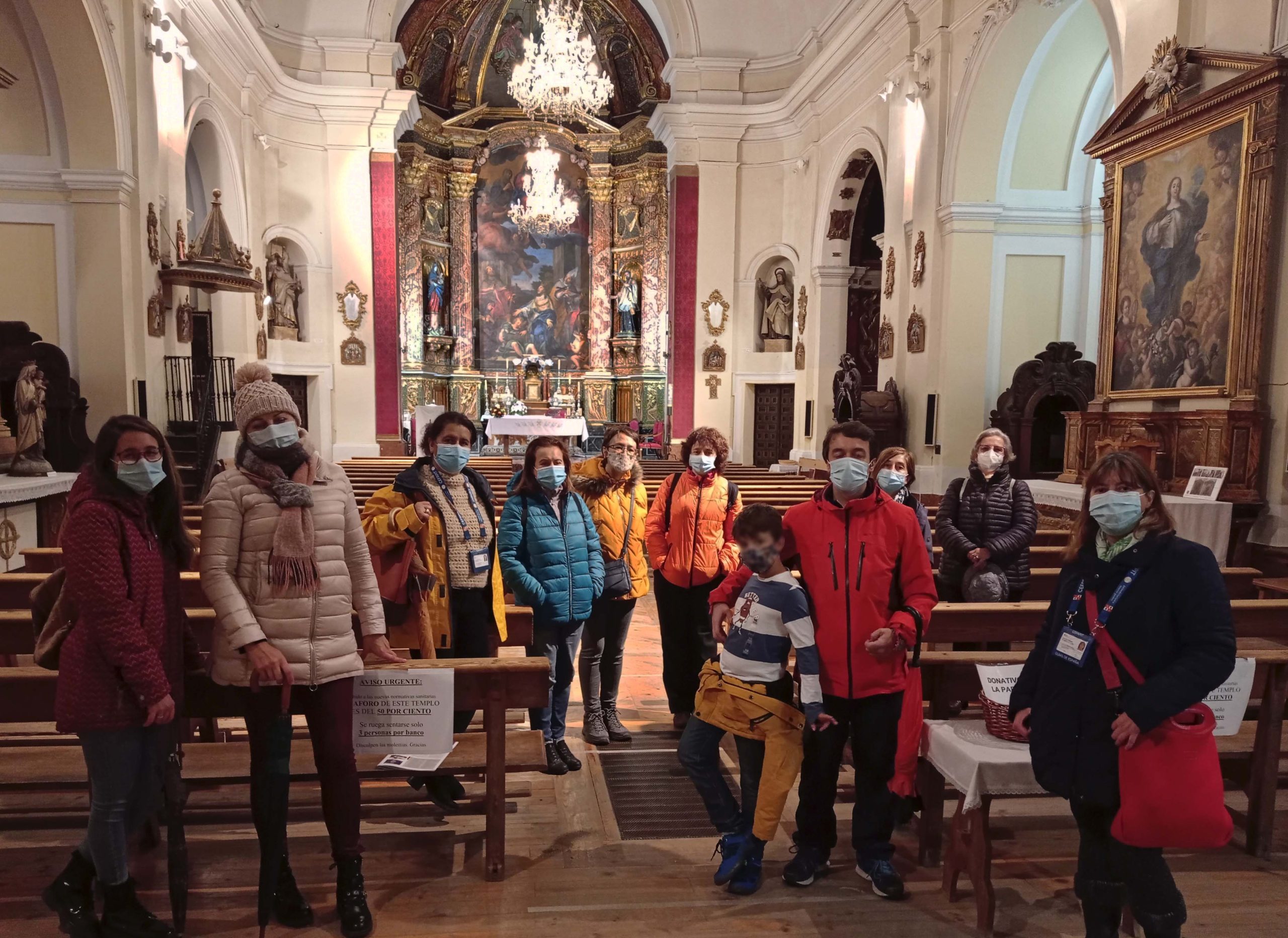 Visita al Real Sitio de San Ildefonso en el ciclo 'Viajero, yo te enseñaré Segovia'. / E.A