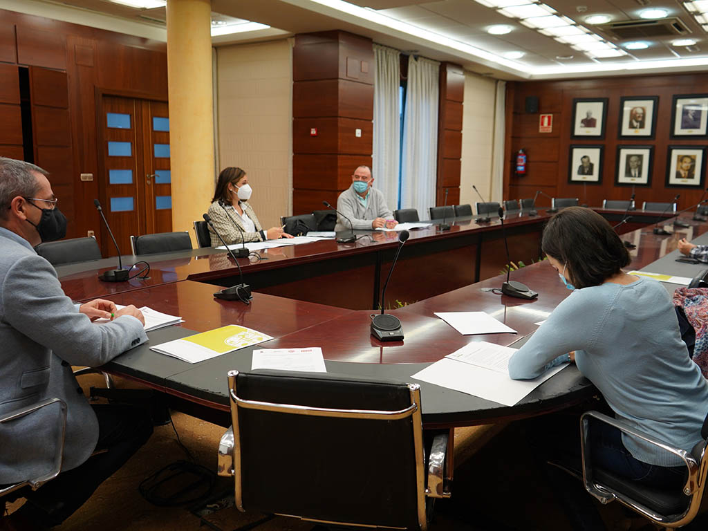 Reunión del Consejo Provincial de Dialogo Social. / E.A