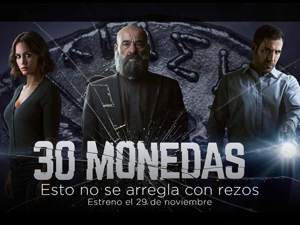 30 monedas alex de la iglesia