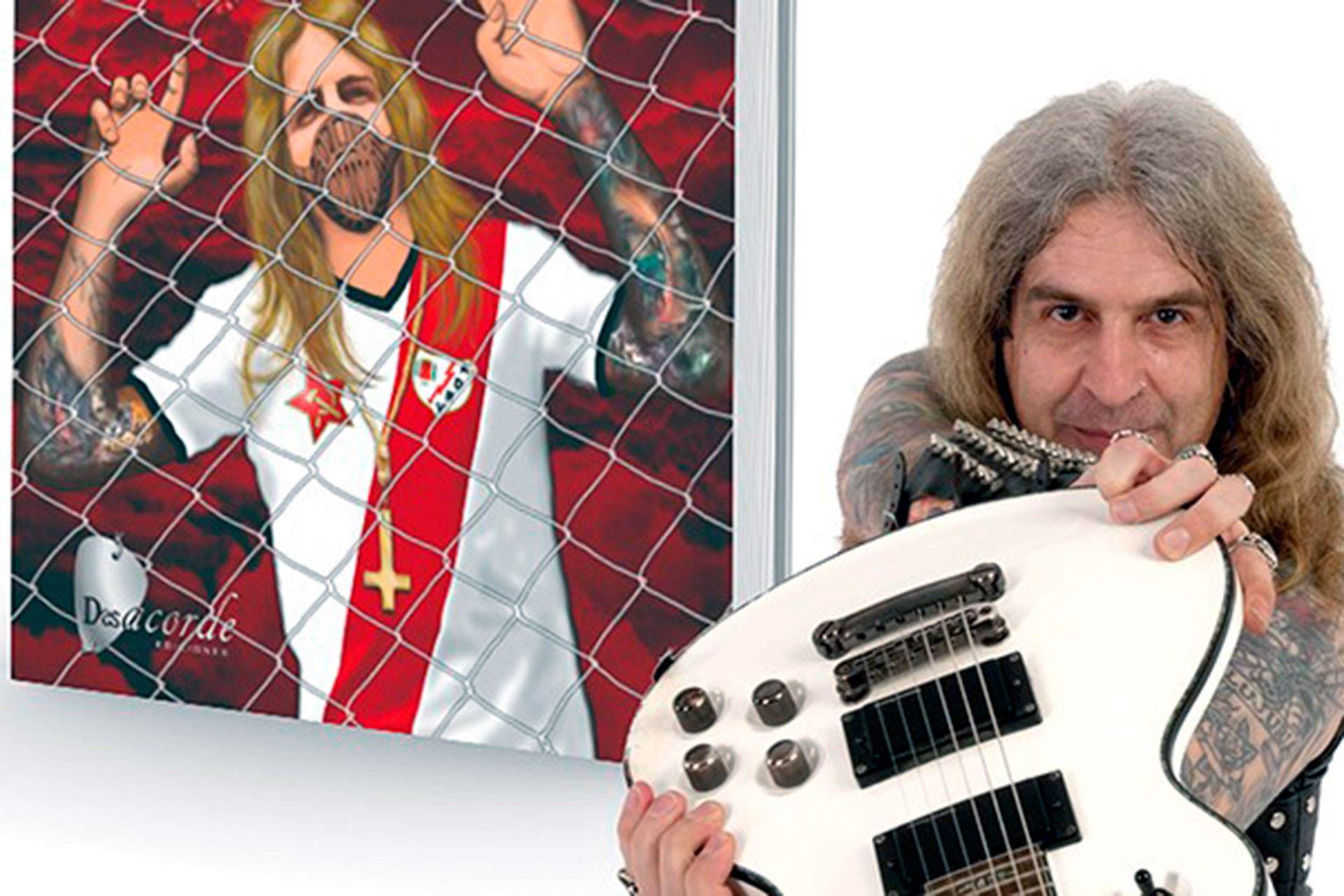 Oscar Sancho, en una foto promocional de su primer libro. / EL ADELANTADO