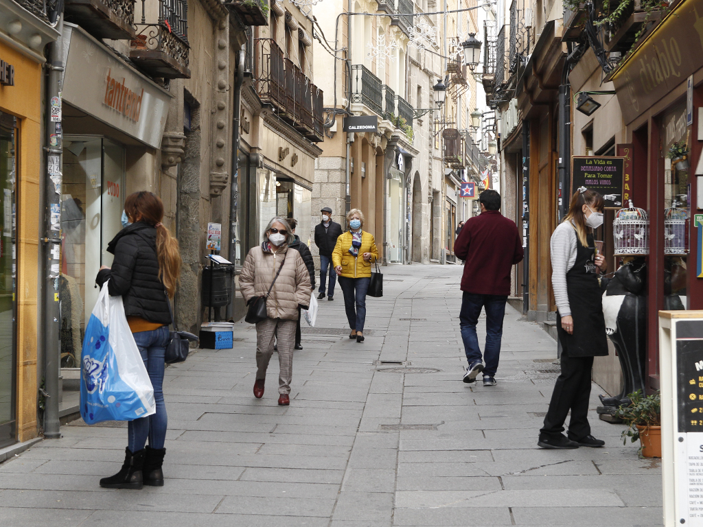 Todas las provincias de Castilla y León están en un nivel de alerta 4 que implica la posibilidad de que se esté registrando transmisión comunitaria no controlada. / NEREA LLORENTE