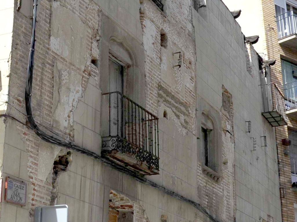 El deterioro de la Casa Buitrago se alimenta en un enredo judicial 2 4 2 casa buitrago lateral