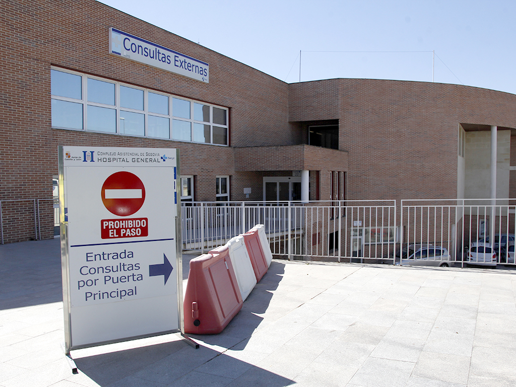 Las muertes relacionadas con la Covid-19 registradas en octubre ascendieron a 16. / NEREA LLORENTE