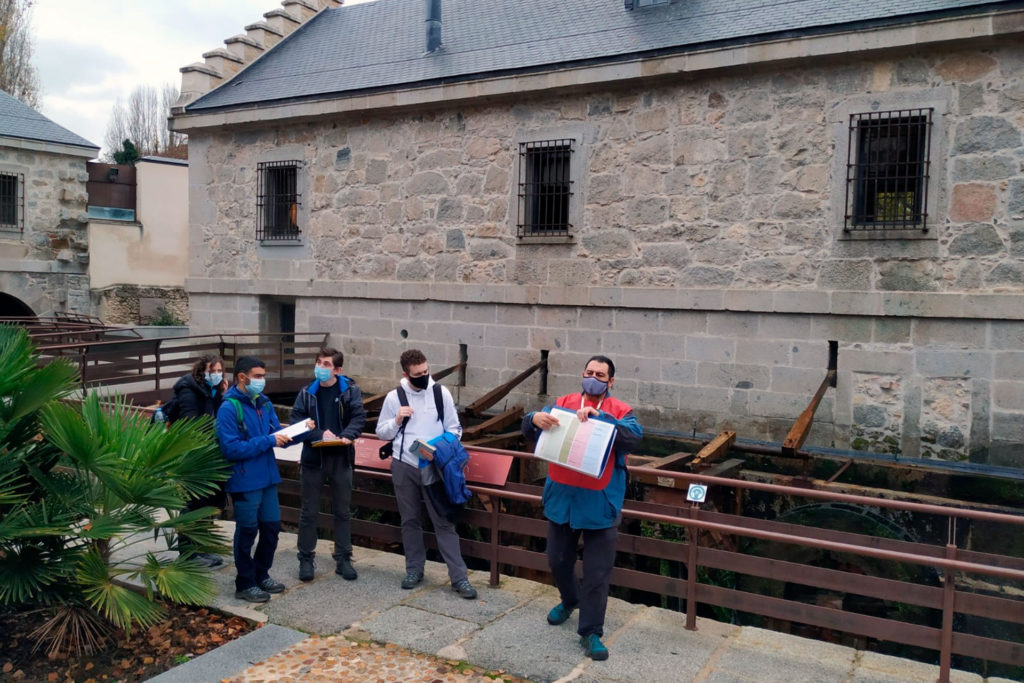 Convivir con los desastres 2 A todo riesgo Segovia educa en verde 2